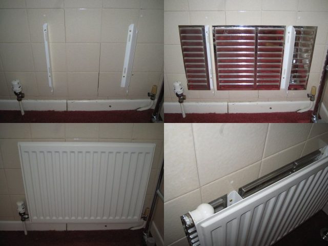 Oprava radiátora, výmena radiátora, termostatické ventily